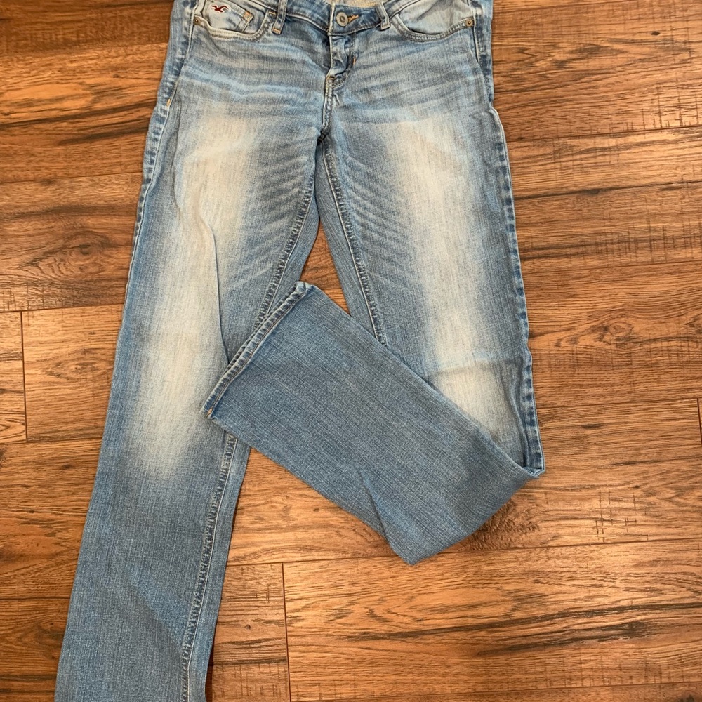 Hollister bootcut jeans, size 5 Long
